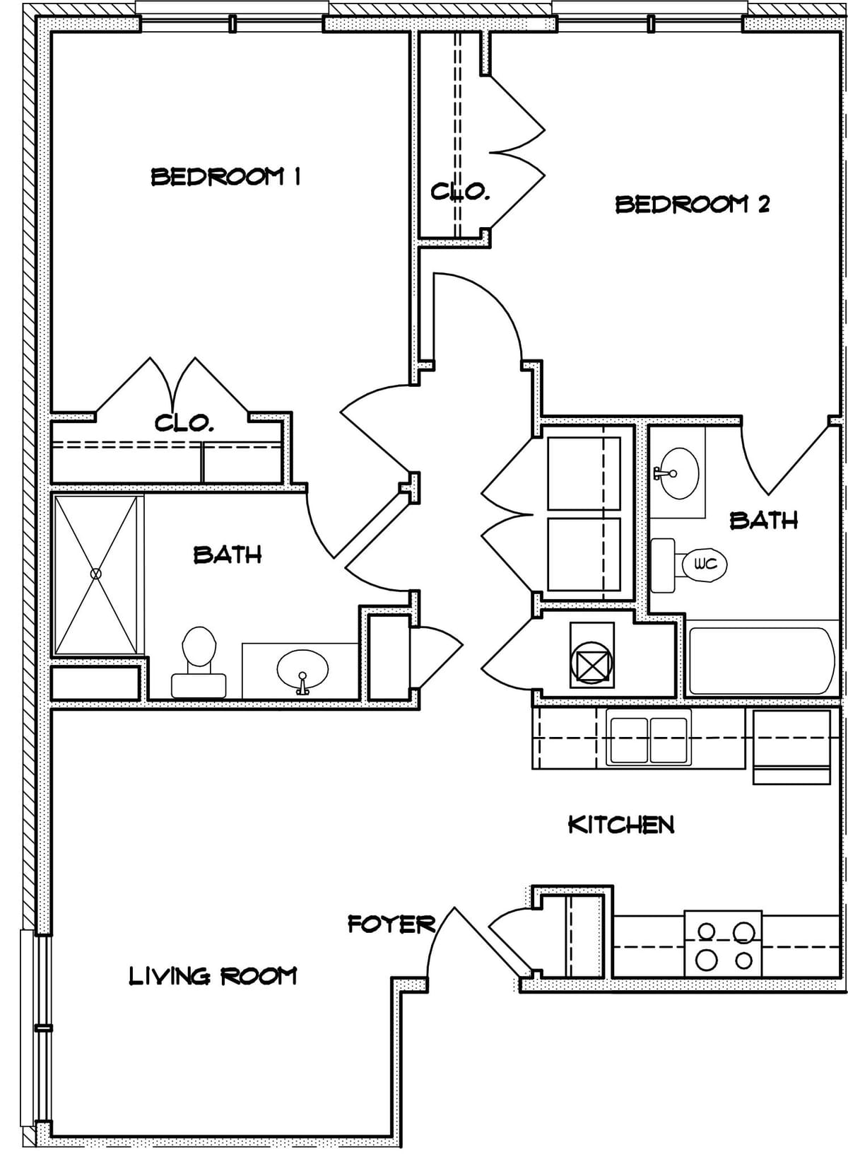 The Junction floorplan image